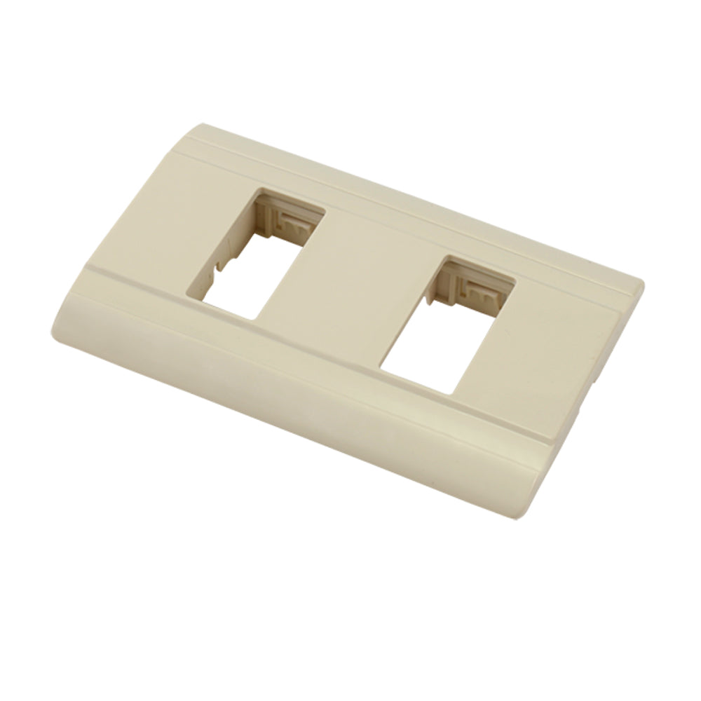 Placa Abs Marfil Kleiman Pla-025 2 Unidades Venecia