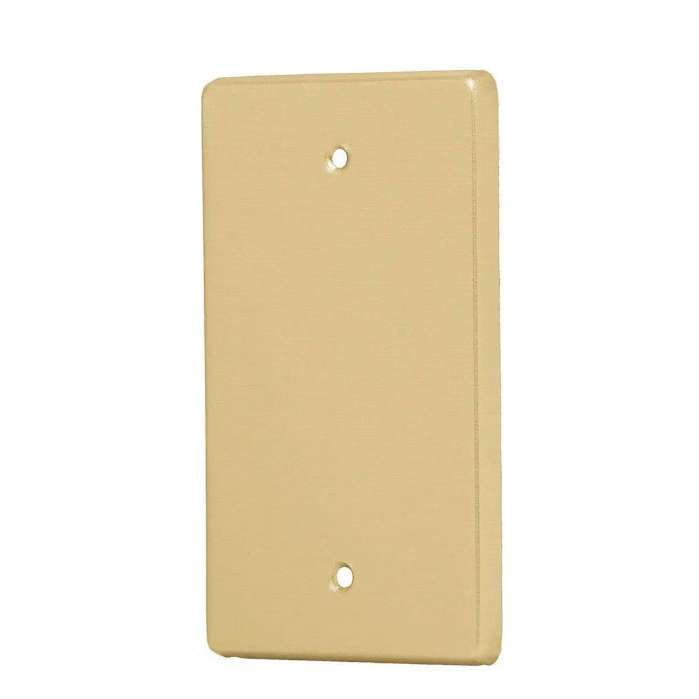 Placa Aluminio Kleiman Pla-004 Oro Ciega