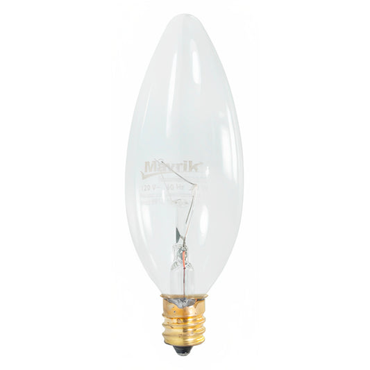 Foco Incandescente Tipo Vela 40W E12 Mavrik 8914