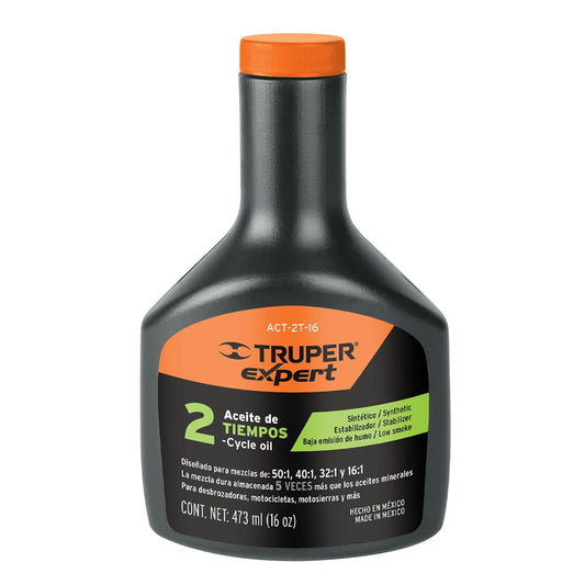 Aceite Motor 2 Tiempos Truper 17625 470 Ml (16 Oz)