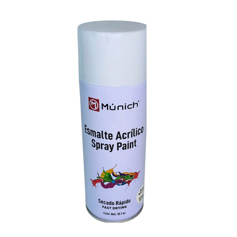 Aerosol Munich Pa-1004 Blanco Brillante