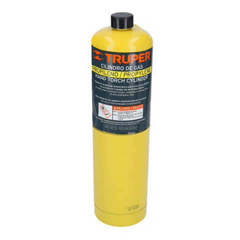 Repuesto Gas Propileno Amarillo Truper 11914