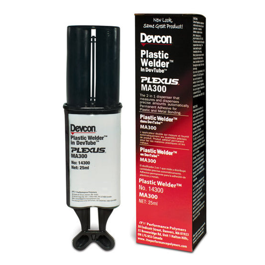 Resina Epoxy Plastic Welder Devcon 25Ml Devtube