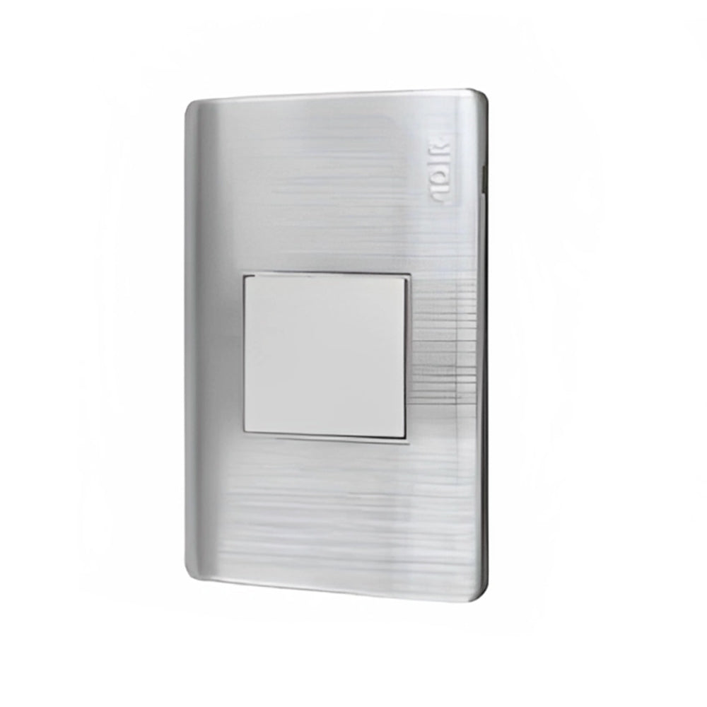 Placa Acero Inox Ciega Florence 4601