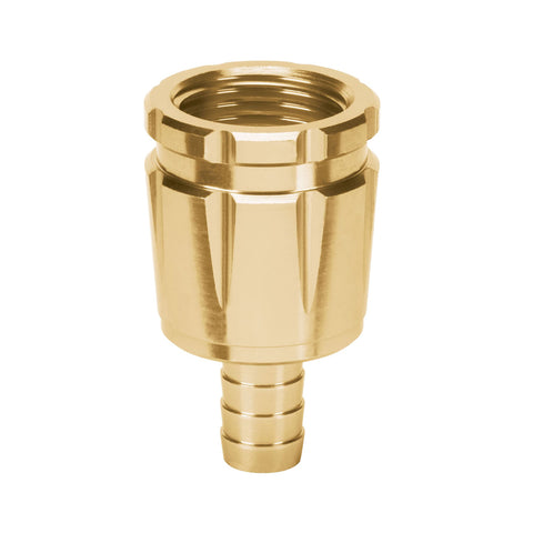 Conector Hembra Truper 101165 Robusto Aluminio 3/4"