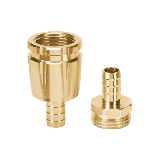 Juego Conectores Truper 101169 3/4" Macho/Hembra Laton Robustos