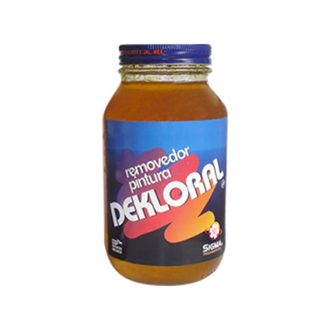 Removedor Pintura Dekloral 1 Lt