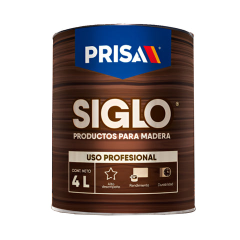 Sellador Para Madera Ultra Plus Siglo 4 Lt