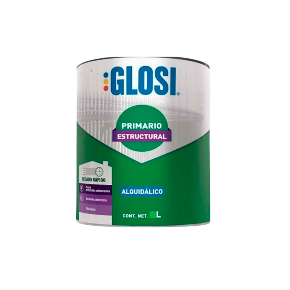 Primario Estructural Glosi Prg-1093 Gris Cubeta