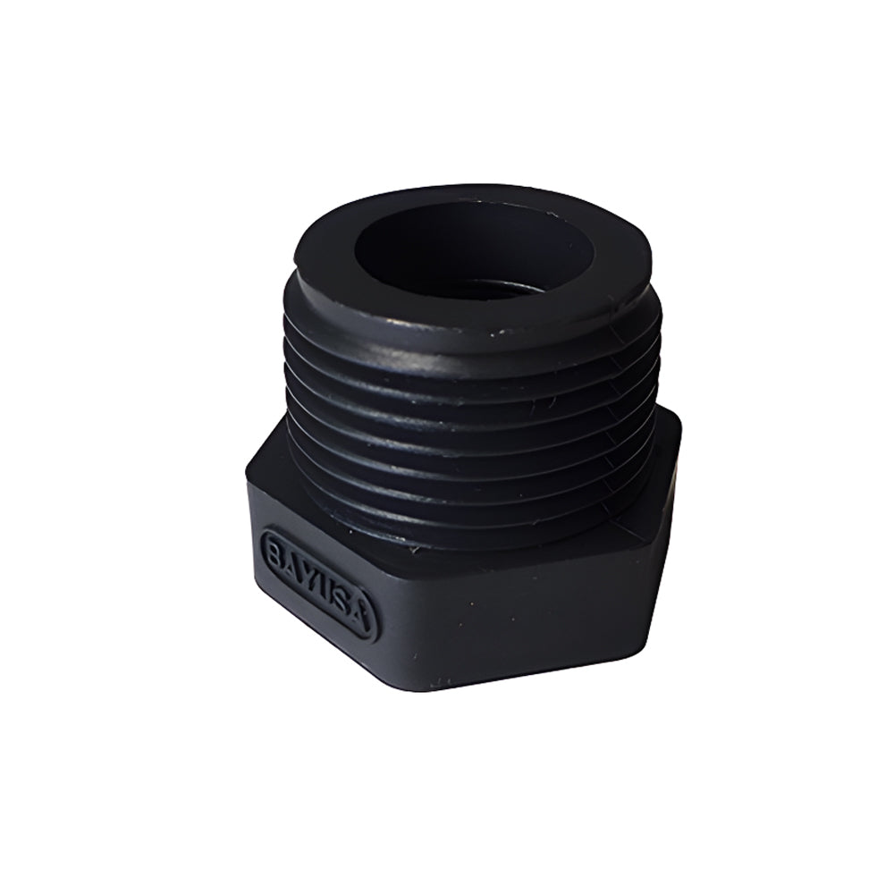 Reduccion Bushing Pvc Bayusa 0671 1" A 1/2"