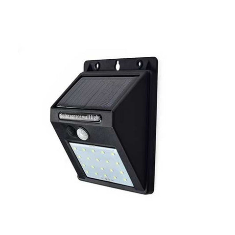 Lampara Pared Led Solar C/ Sensor De Movimiento Kleiman Lam-038 4W