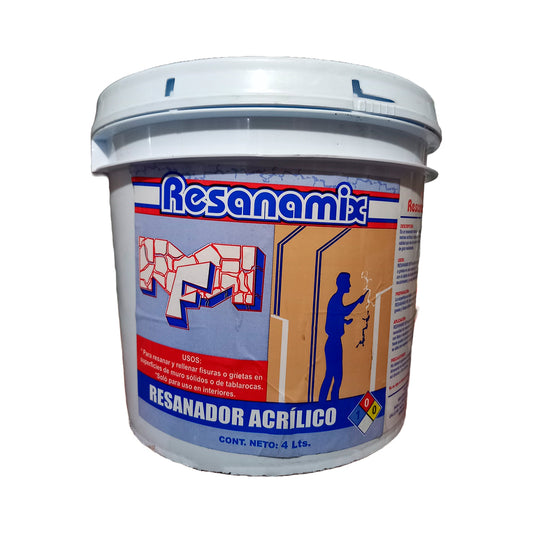 Resanamix Mf 4 Lt Resanador Acrilico