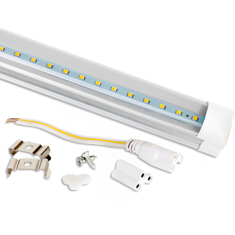 Luminario Barra Led T8 Base Aluminio Kleiman 18W