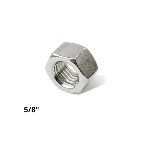 Tuerca Hexagonal Galvanizada Std 5/8"