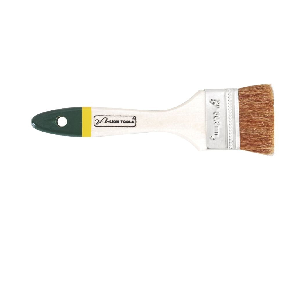 Brocha Pelo Camello Lion Tools 8464 1 1/2" Mango Madera