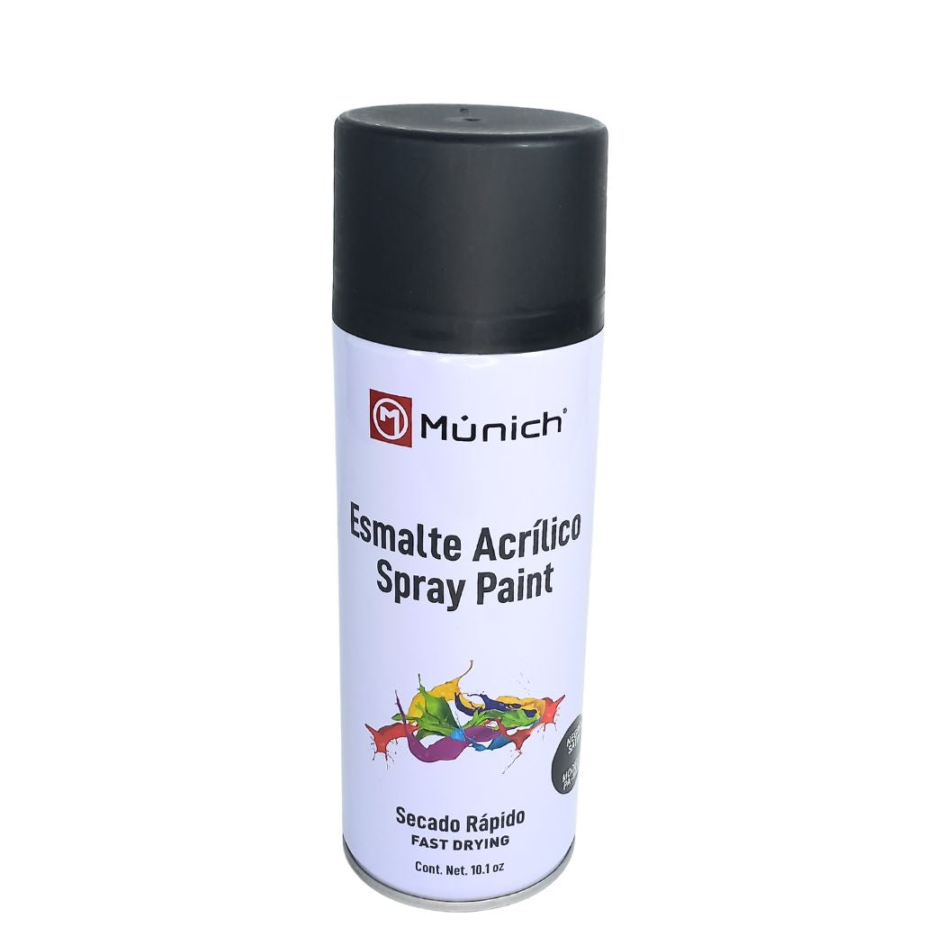 Aerosol Munich Pa-1030 Negro Satin