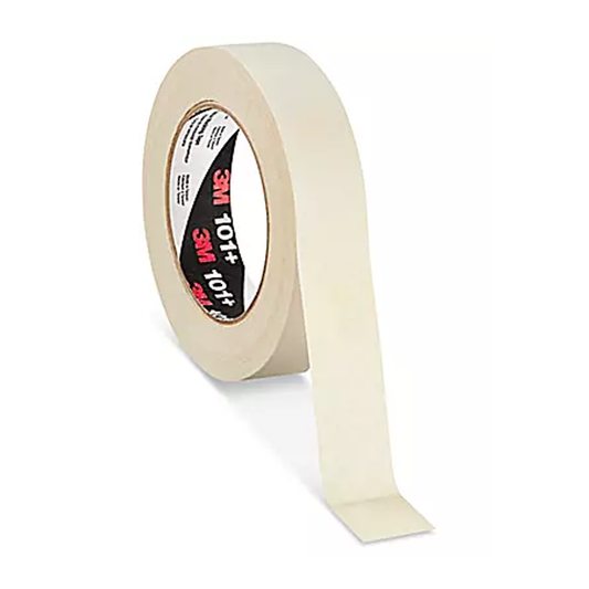 Cinta Masking Tape #101 3M  1"