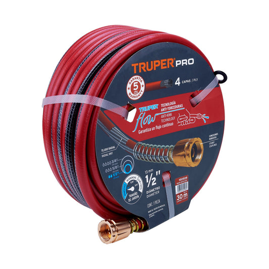 Manguera Reforzada Truper 102528 1/2" (30 Mt)