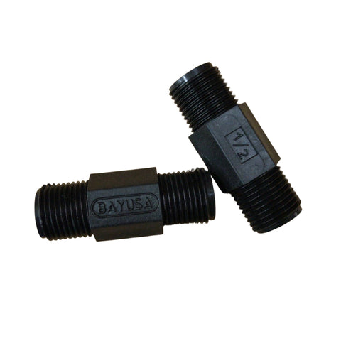 Niple Pvc Negro 1/2" X 3" Bayusa 3565N