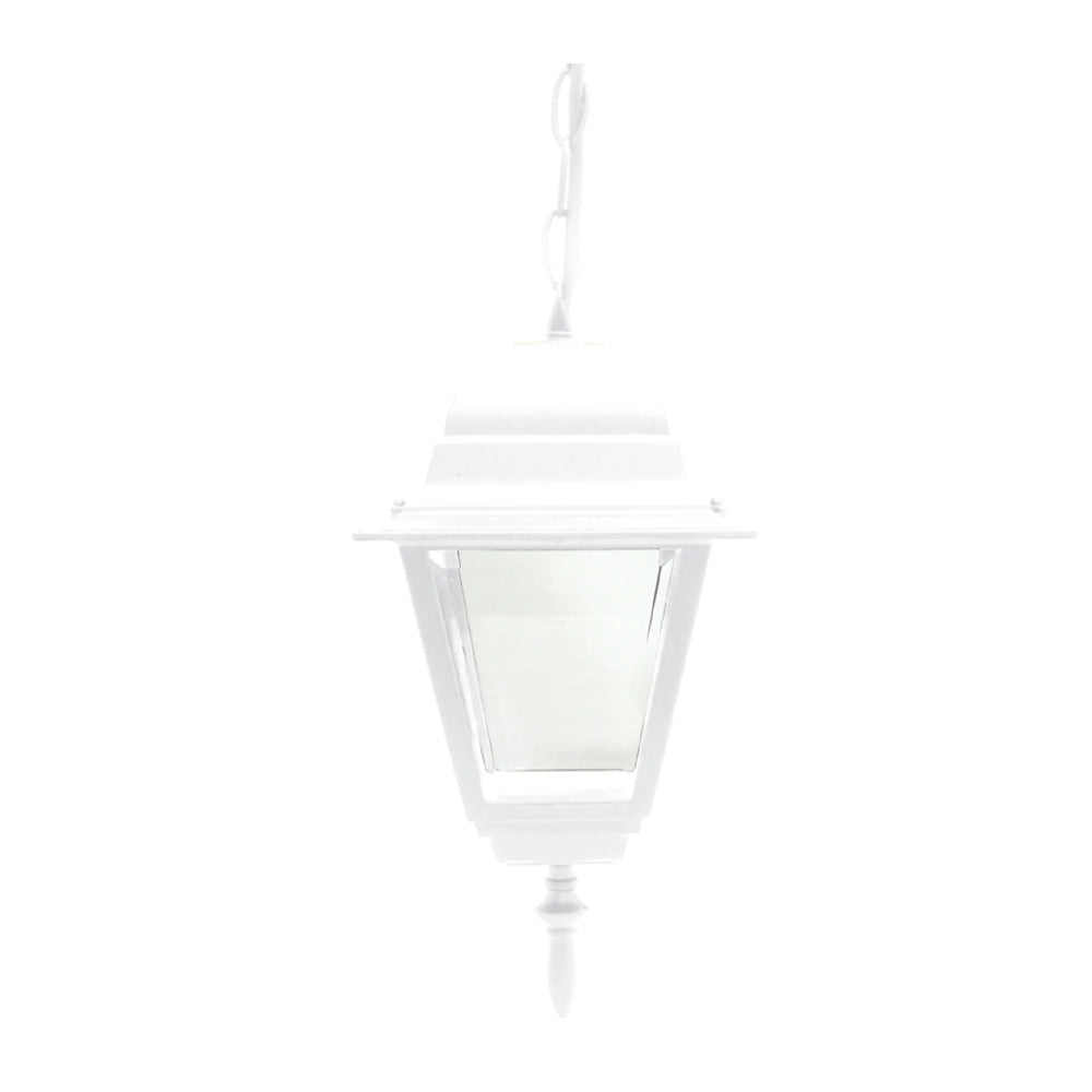 Luminario Rustico Kleiman Leu-001B Pared Blanco