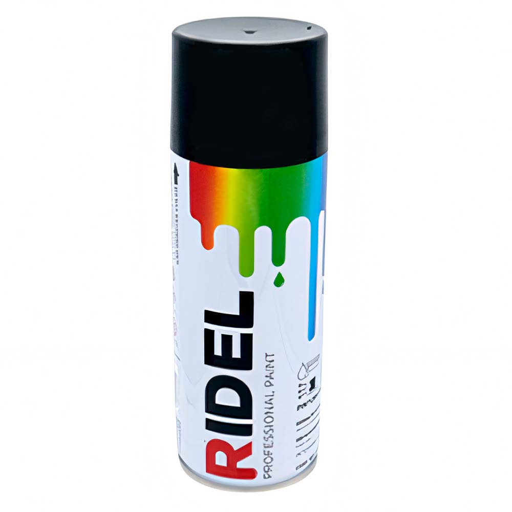 Aerosol Ridel Pa-Ns Negro Satinado