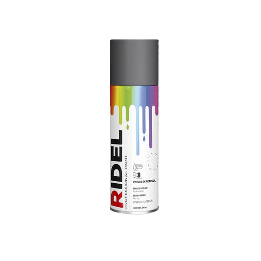 Aerosol Ridel Pa-Ns Negro Satinado